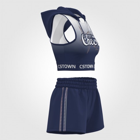 ユースライトブルーチアリーダープラクティスウェア - CSTOWNCHEER